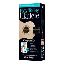¡toca El Ukelele Hoy! Kit Completo: ¡incluye Todo Lo Que Nec