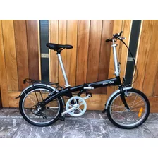 Bicicleta Plegable Dahon 6 Vel. Aluminio