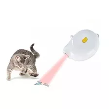 Juguete Para Gato Proyeccón Led De Entrenamiento Mango