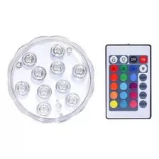 X4 Luz Para Piscina Impermeable Sumergible Acuario Fiest Rgb