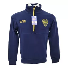 Buzo Boca Juniors Medio Cierre Producto Original