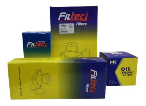 Filtro Aire Filtec Fiat Uno Way 1.4 Gasolina 2019 Foto 2