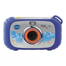 Cámara Digital Infantil Kidizoom Touch Azul Vtech Multifunci