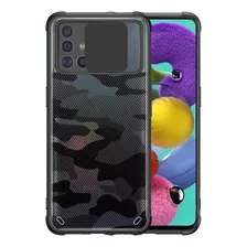 Capa Celular Militar Proteção De Câmera Para Samsung A71