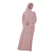 Vestido Musulmán De Oración, Trajes De Manga Larga,