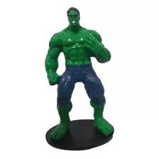 Boneco Hulk Com Punho Fechado 17cm Promoção 