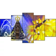 Quadro Decorativo Religios Oxum E Nossa Senhora Aparecida M2