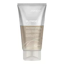 Mascarilla Blonde Life Joico 150 Ml Brilló Al Cabello Rubio