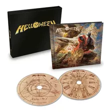 Cd Doble De Helloween (digibook Con Guante De Impacto) Sellado En Europa!)