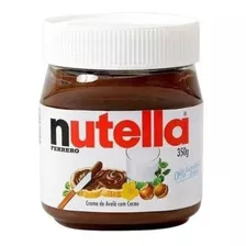 Creme De Avelã Nutella 350g Ferrero Original