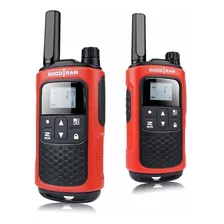 Walkie-talkies Socotran 2 Piezas 8 Km Máx 2000 Mah