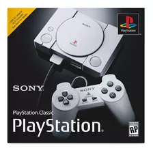 Sony Playstation Classic Original Com 20 Games