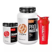 Pack Adn Pro Mass Xl 2kg Fresa + Creadn 500gr