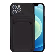 Carcasa Para iPhone 13 Pro Con Protector De Cámara 