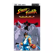 Pelicula Umd Movie Street Fighter Psp Nuevo