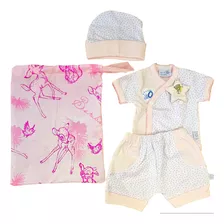 Conjunto Para Bebe Verano 