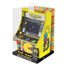 Console My Arcade Pac Man 40th Anniversary Micro Portátil Retro Colecionável Presente Novo