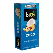 Cx Barra Castanhas E Frutas Vegana Bio2 7nuts 3 Un 25g Côco