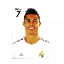 Cartão Postal Oficial Cristiano Ronaldo - Real Madrid Cards