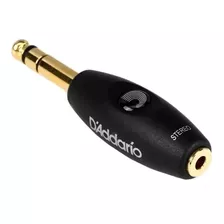 Pw-p047e D'addario Adaptador P10 Macho P2 Fêmea Pw-po47e