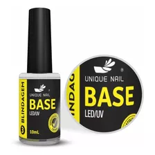 Unique Nail Blindagem Passo:3 Base 10ml