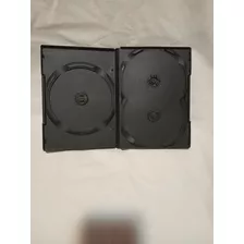  Caja De Dvd (para 3 Unidades) 14mm
