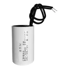 Capacitor Partida 35uf/250v/2 Fios, Motor Portão Eletrônico