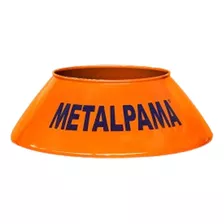 Boca Do Tambor Betoneira Metalpama 400l Rental - Laranja