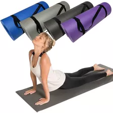 Colchonete Eva Tapete Yoga Academia Fitness Exercícios 10mm 