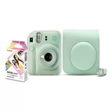 Câmera Instantânea Instax Instax Kit Mini 12 Verde