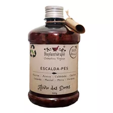 Escalda-pés Medicinal (dores Na Pernas E Pés)