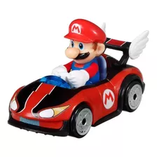 Mario Wild Wing Hot Wheels Mario Kart Die-cast 1/64 Grn17