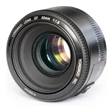 Lente Yongnuo Yn 50mm F1.8 Para Canon Enfoque Automático
