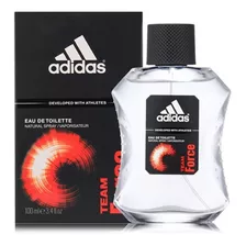 adidas Team Force Masculino 100ml - Promoção 