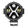 10 Par Faros 20 Led Barra Dually Auxiliar Estrobo Jeep 4x4