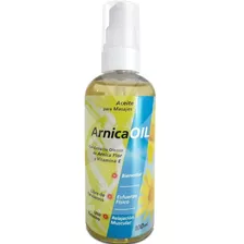 Aceite De Arnica Para Masajes De Laboratorio Madaus - Dw