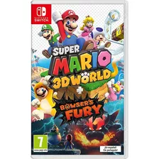 Juego Nintendo Switch Super Mario 3d World + Bowser's Fury