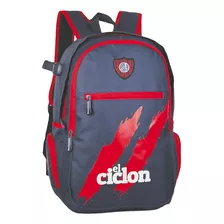 Mochila San Lorenzo Importada Original Licencia Oficial Cole