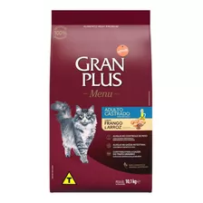 Ração Gran Plus Gato Adulto Castrado Frango/arroz - 10 Kg