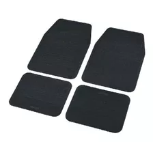 Cubre Alfombra Universal De Goma 4 Piezas Auto Pvc