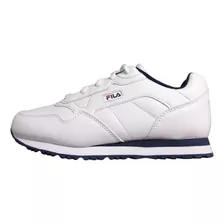 Tenis Fila Cress Color Blanco/ Marino (116-125)