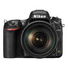 [kit Nikon] Câmera D750 + Lente 24-70mm F/2.8 + 50mm F/1.8