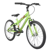 Bicicleta Juvenil Aro 20 Top Lip Mormaii Verde Kawasaki