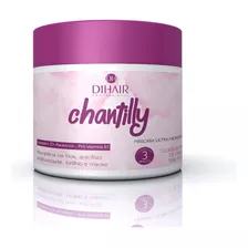 Chantilly Máscara Ultra Hidratante Dihair 500g