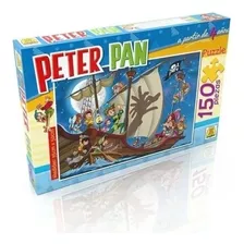 Rompecabezas Puzzle Peter Pan 150 Piezas Implas Infantil