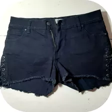 Short Negro Jean. Wrangler. Calce Perfecto. 