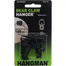 Hangman Products Bcd-10 - Percha De Doble Cabeza 10 Unidade