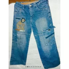 Pantalón Jean Niño (talle 10/12)