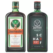 Pack De Jagermeifter :jägermeister Scharf+jägermeister 56