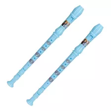 Brinquedo Infantil Flauta Doce Soprano Disney Frozen 2 Peças